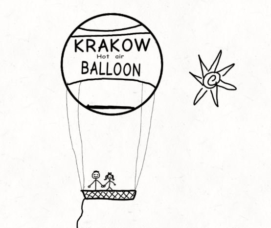 krakow hot air balloon