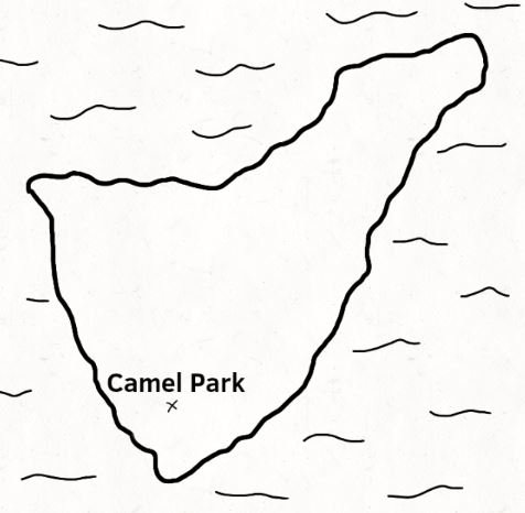 Camel Park Tenerife Map