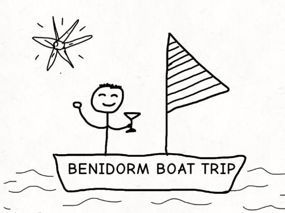 Benidorm boat trip