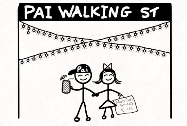 pai walking street