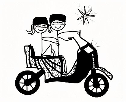 lombok scooter rental